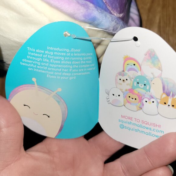 Squishmallows, Elysa the Snail - Picture 4 of 5